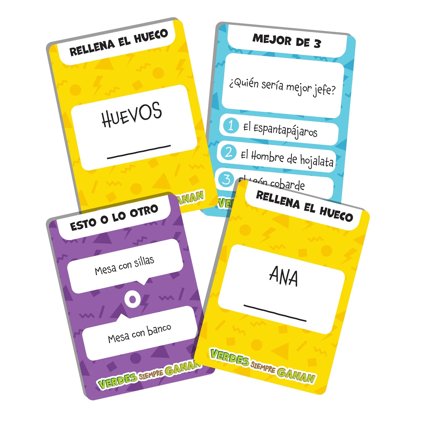 Verdes siempre ganan