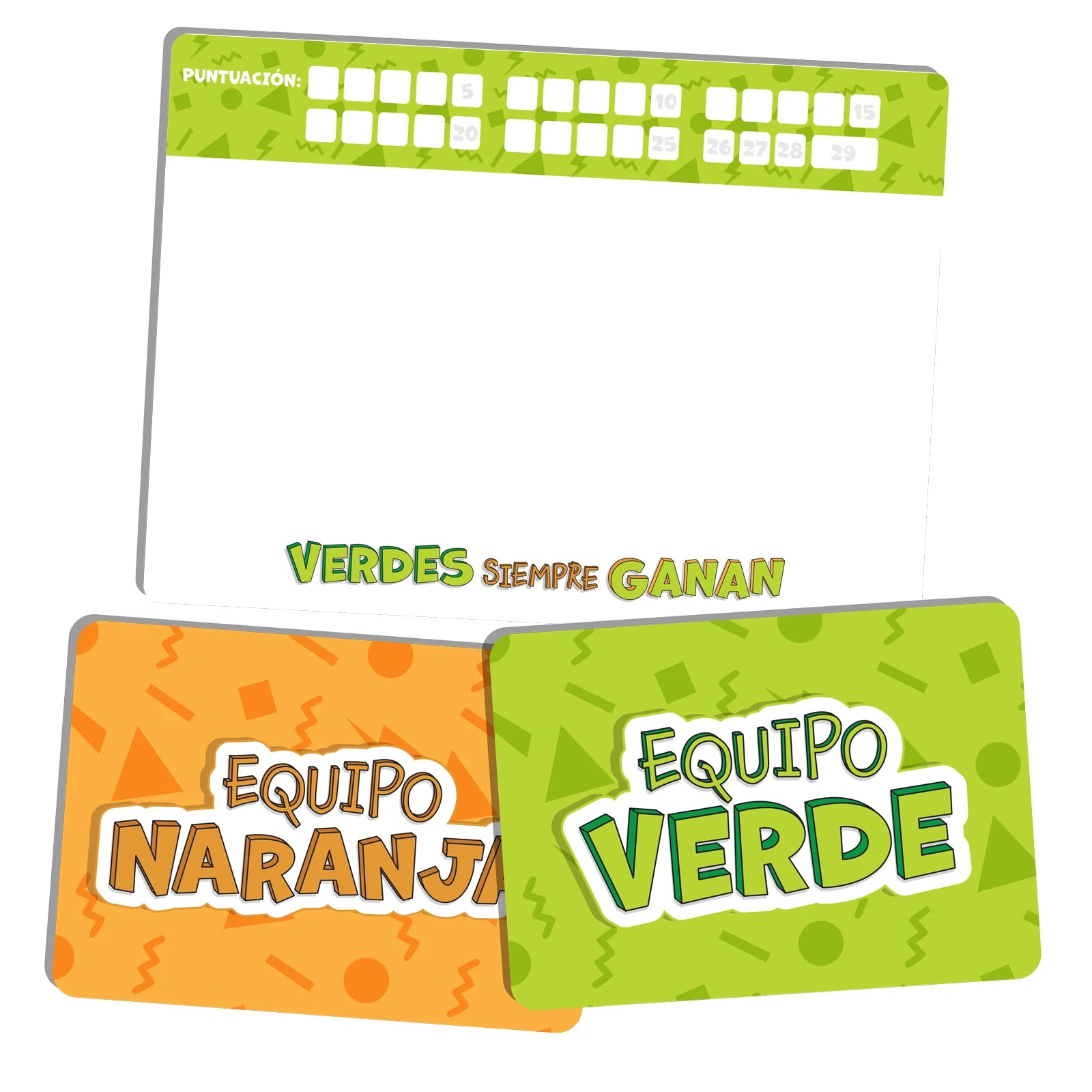 Verdes siempre ganan