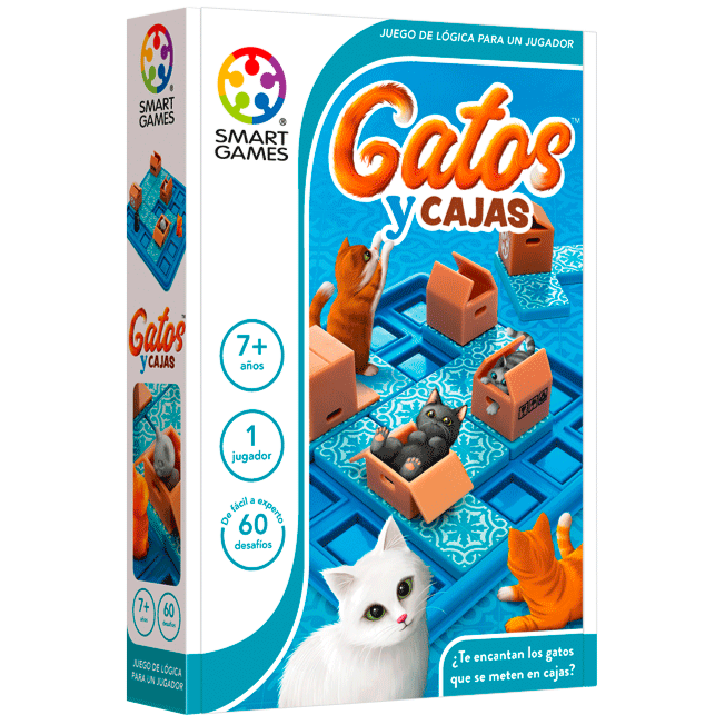 Gatos y Cajas