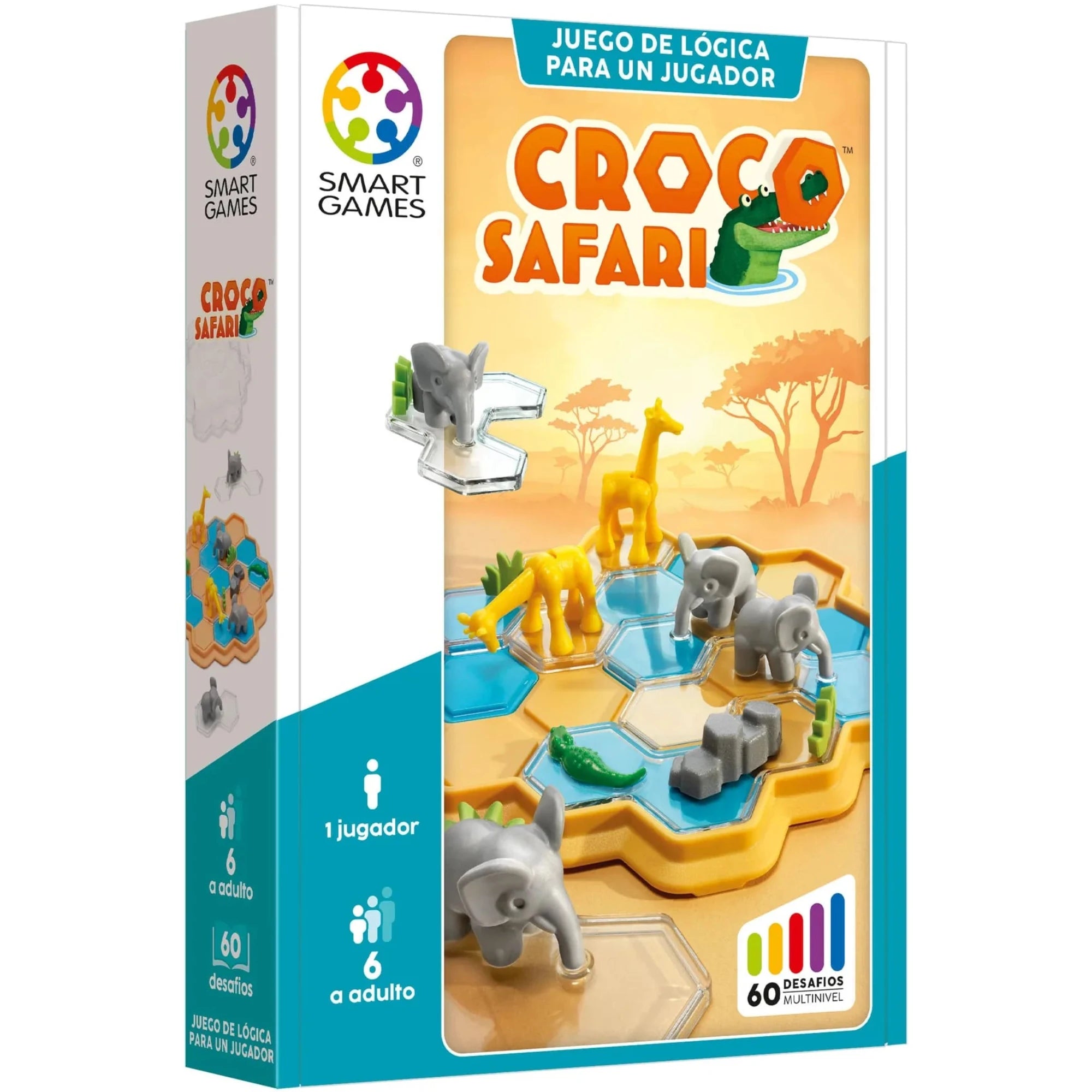 Croco safari