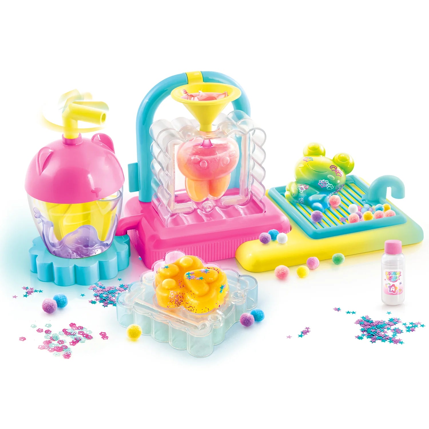 Mega fábrica para crear tus squishies