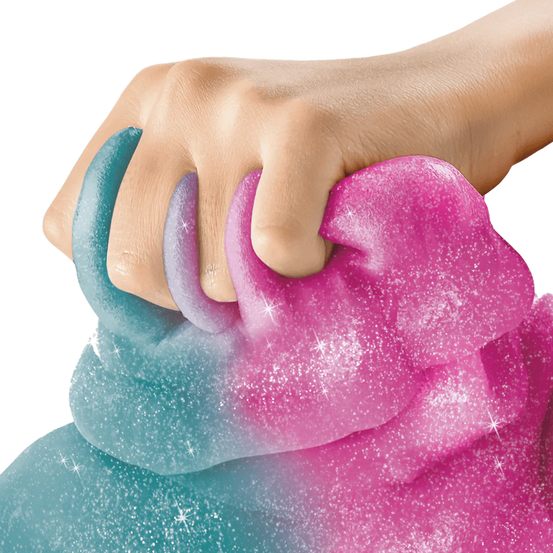 Slime mix ¡1 KG en un cubo! con decoraciones
