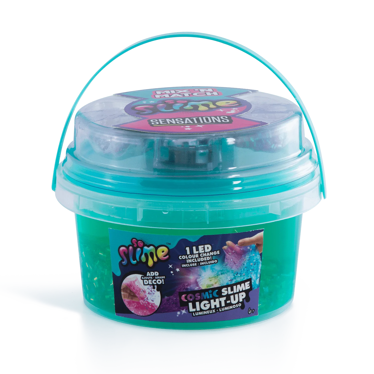 Slime cosmic, fluffy y fidget ¡diferentes sensaciones!
