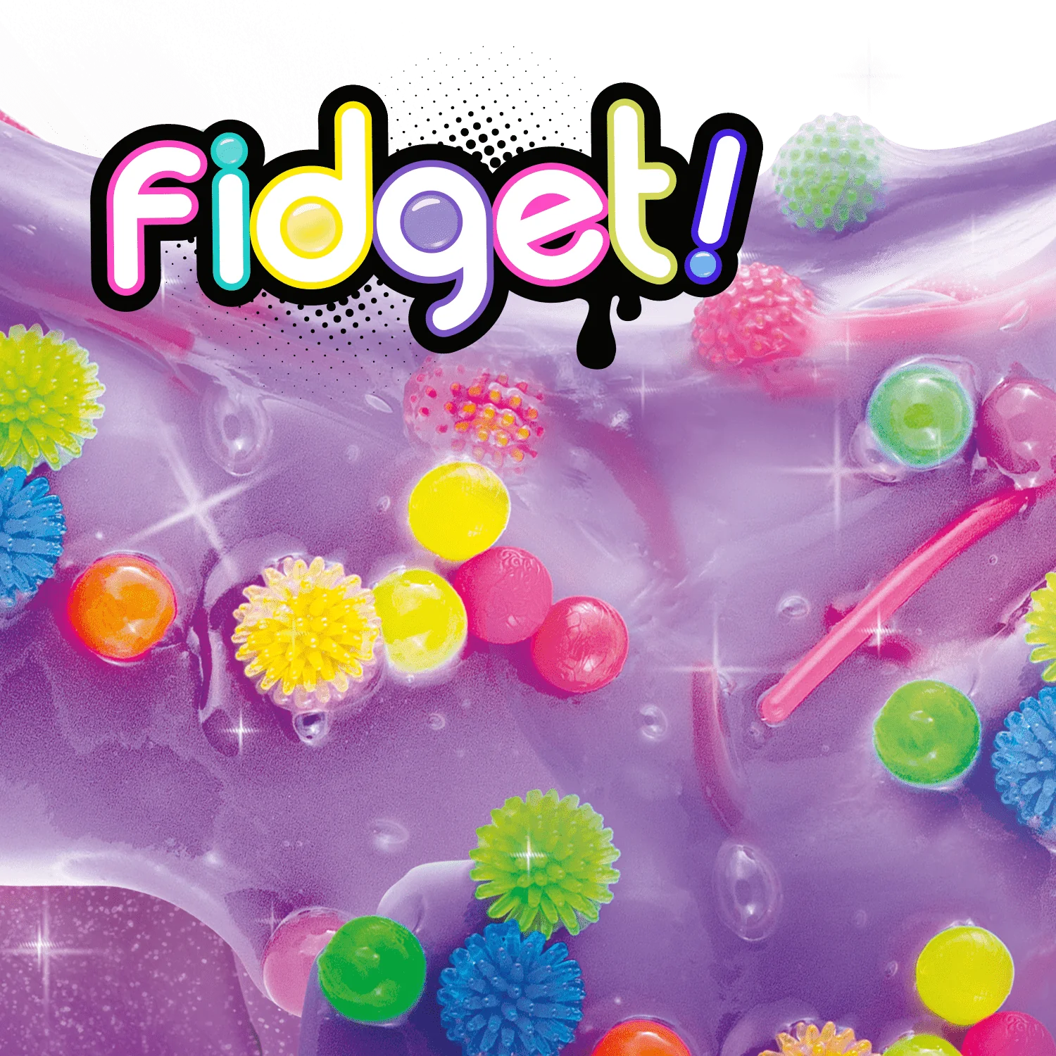 Slime cosmic, fluffy y fidget ¡diferentes sensaciones!
