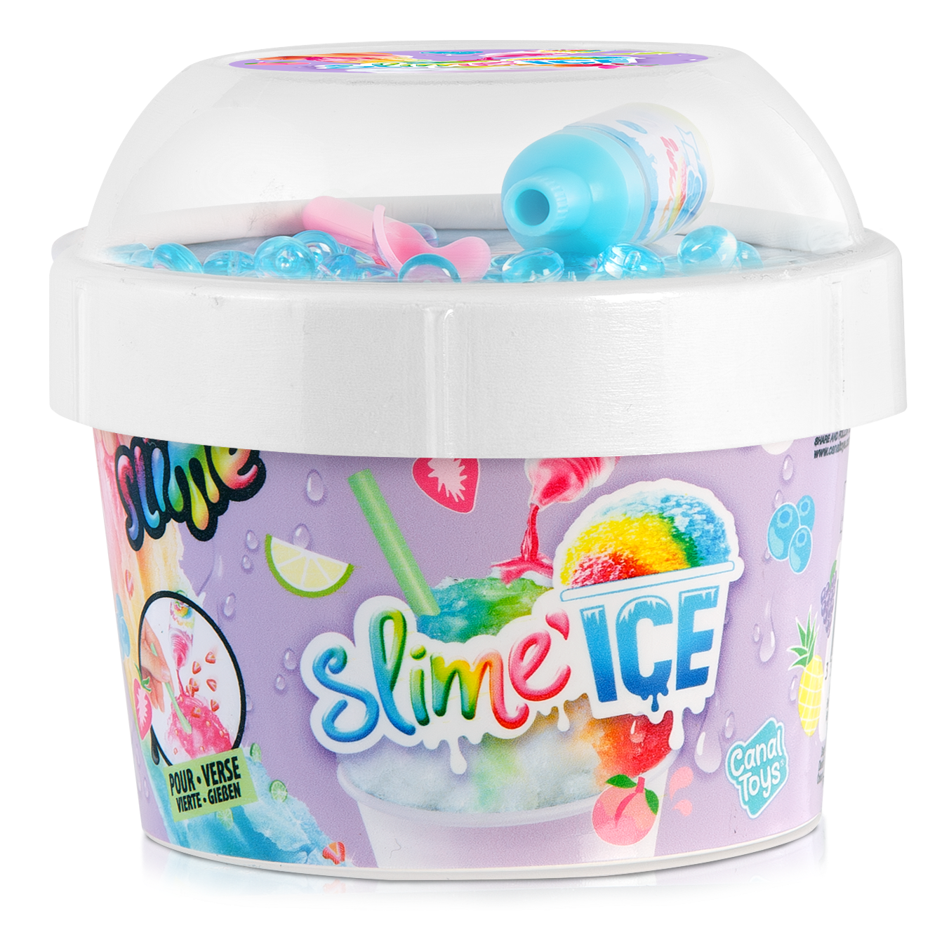 Crea tu helado ¡de slime!
