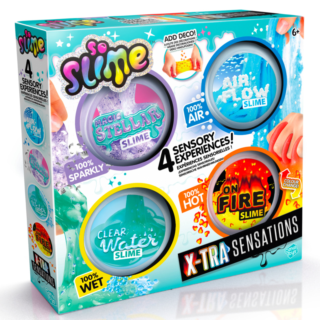 4 Slimes XTRA sensations