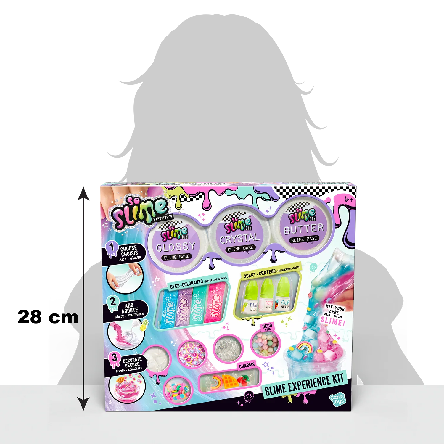 Premium slime experience kit