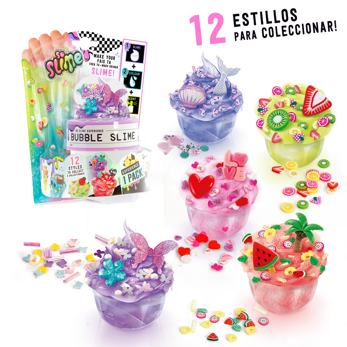 Slime experience ¡coleccionable!