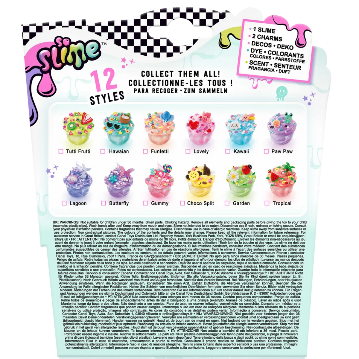 Slime experience ¡coleccionable!