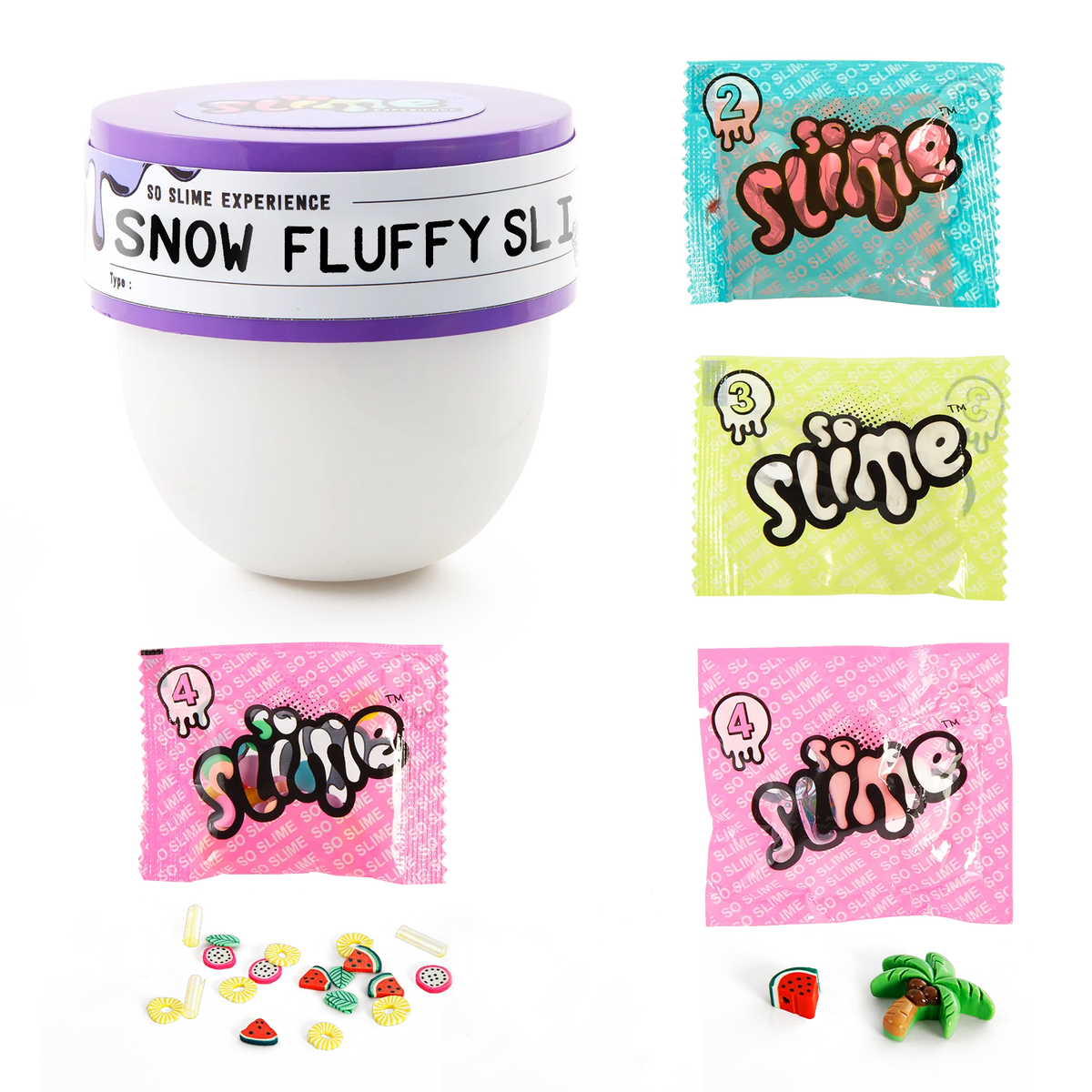 Slime experience ¡coleccionable!