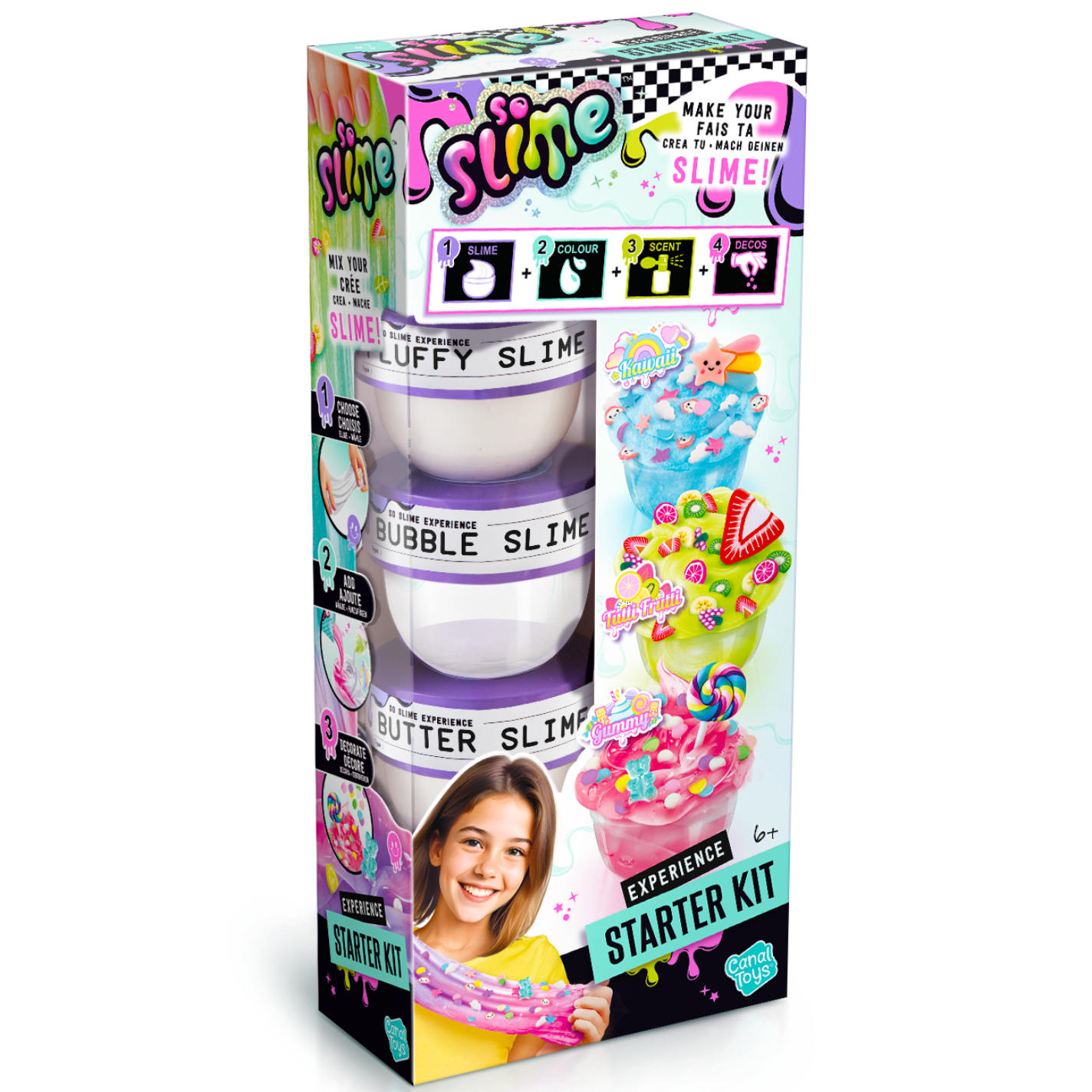 Slime experience STARTED KIT