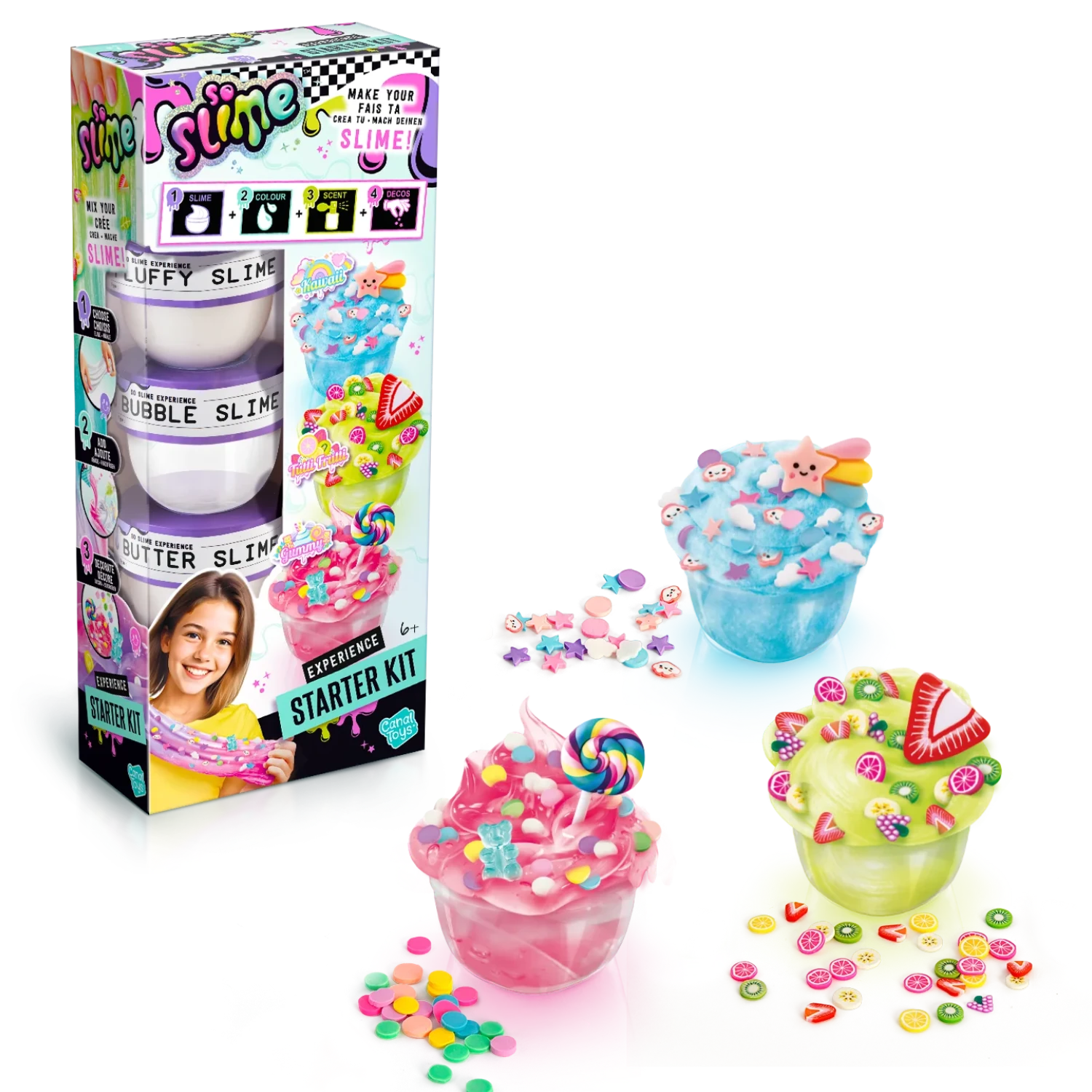 Slime experience STARTED KIT