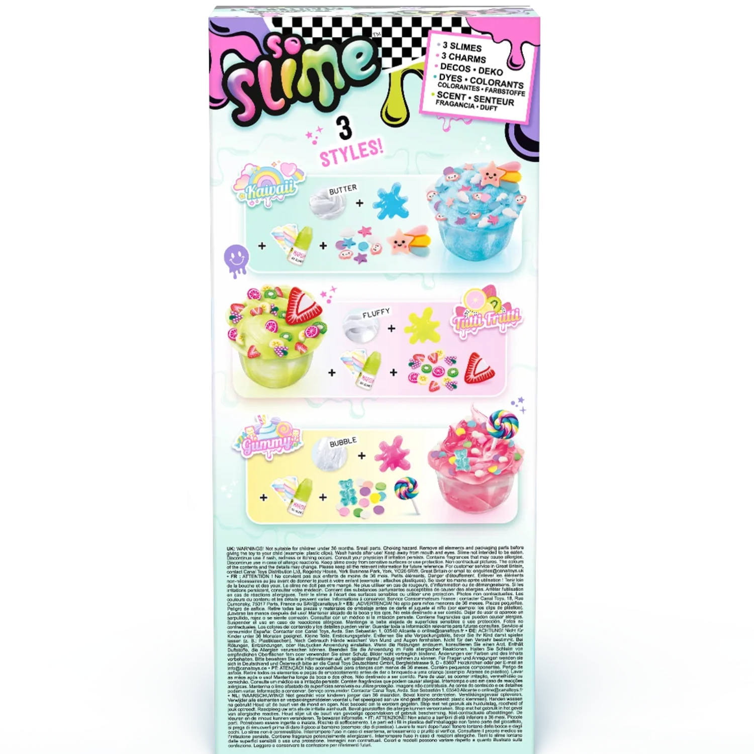 Slime experience STARTED KIT