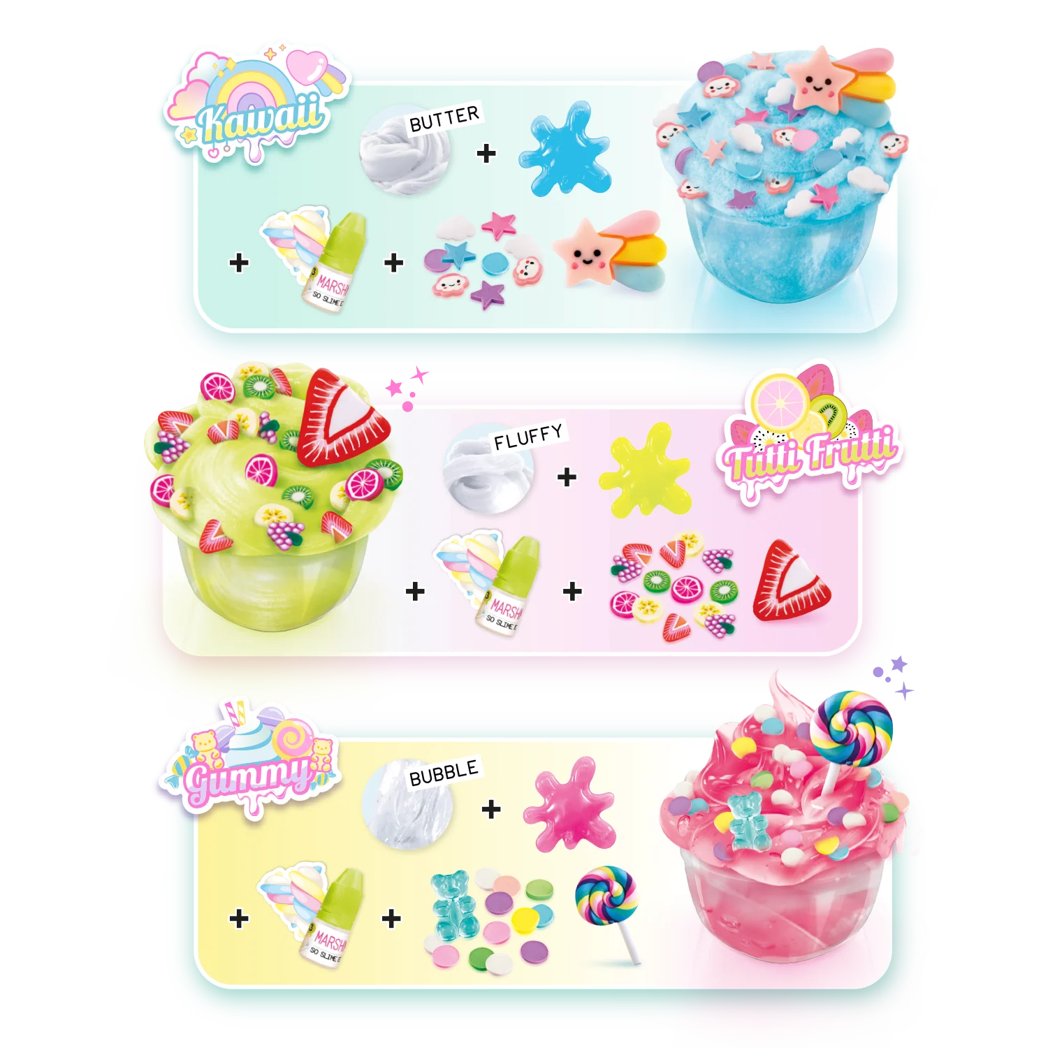 Slime experience STARTED KIT