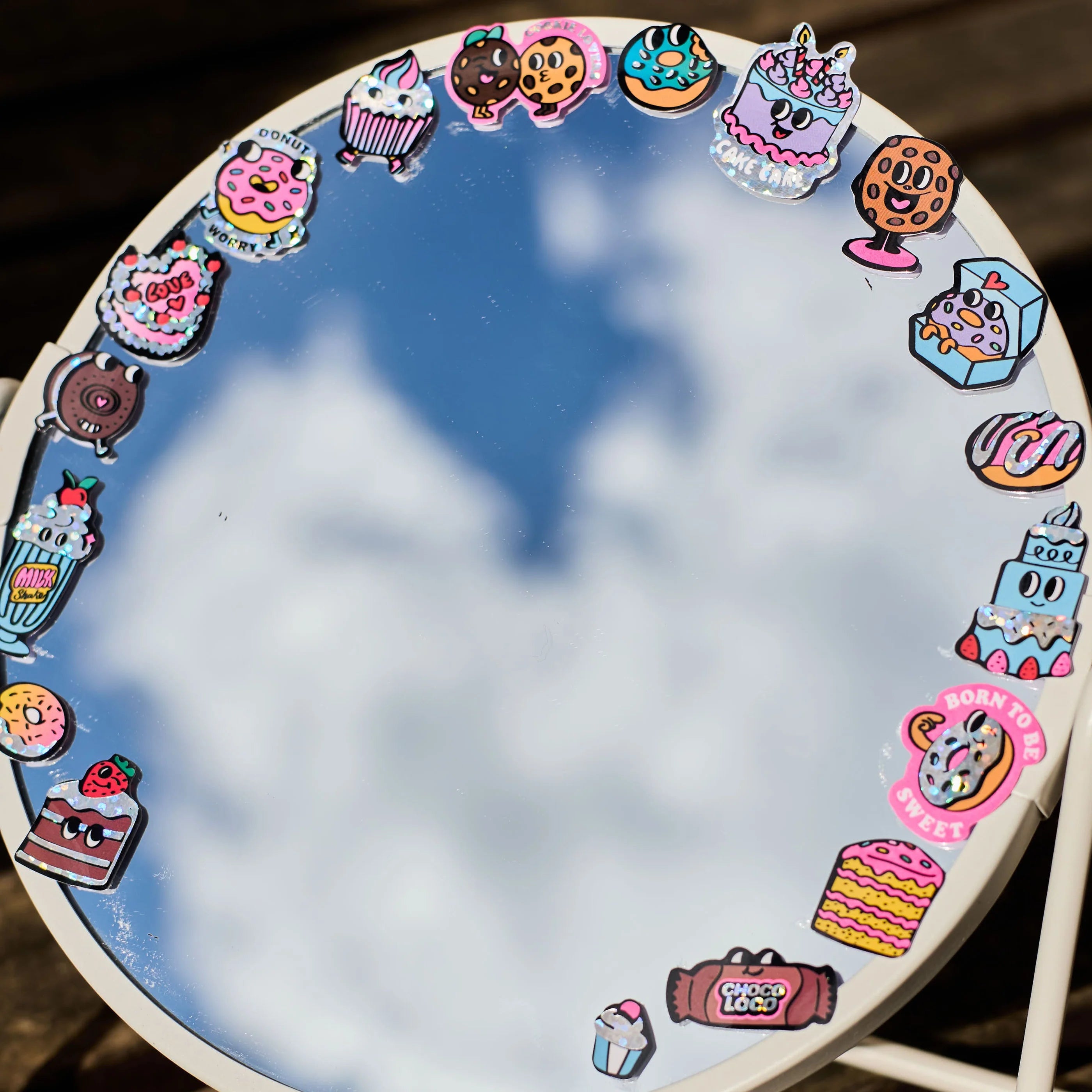 Stickers iconic OMY · donuts