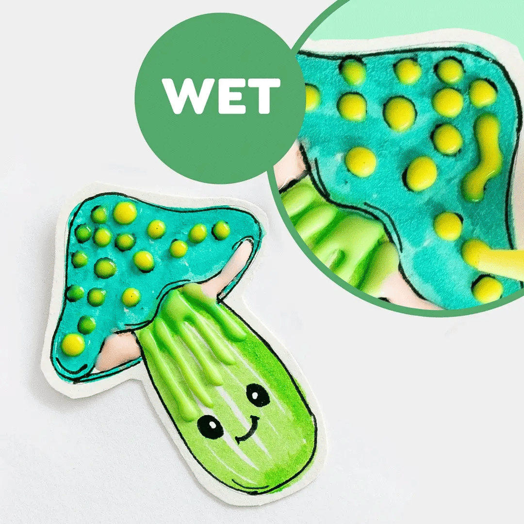 Bolígrafos PUFFY POPCORN ¡mágicos!