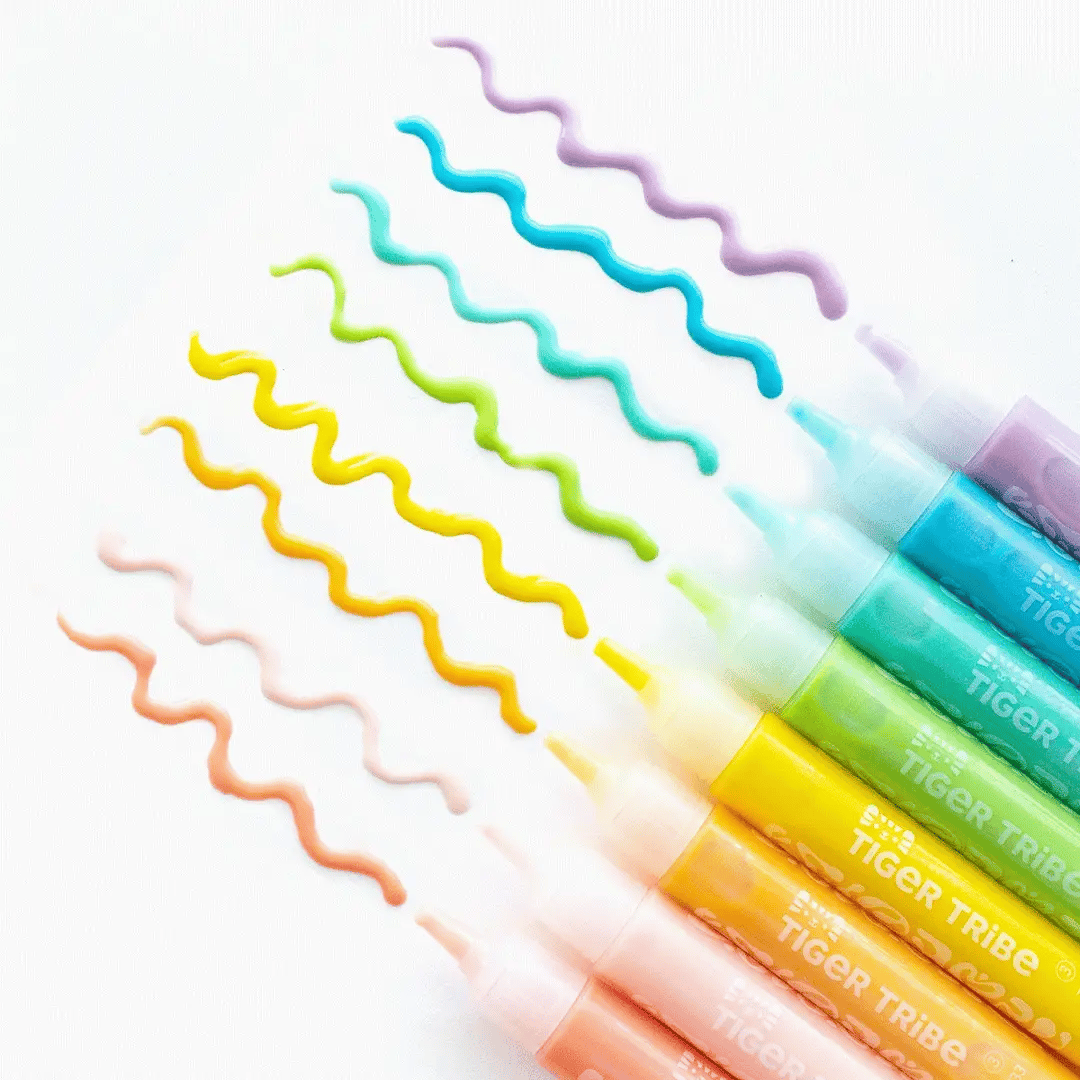 Bolígrafos PUFFY POPCORN ¡mágicos!