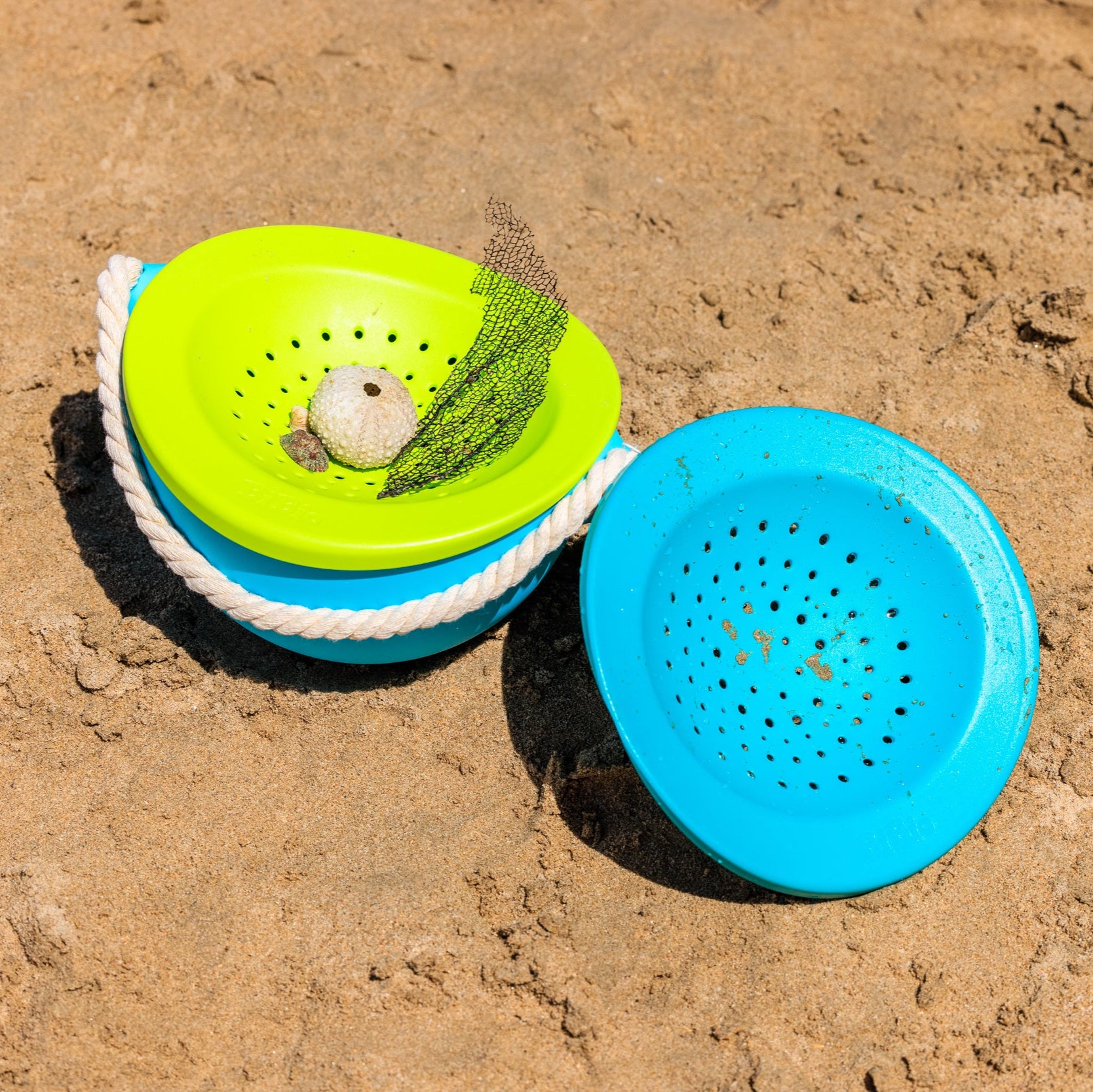 Cubo con colador BIBIO