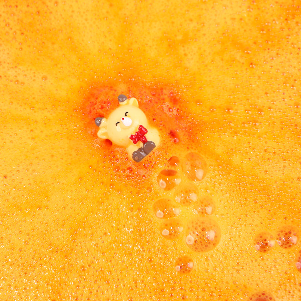 Bomba de baño Navidad ¡sorpresa!