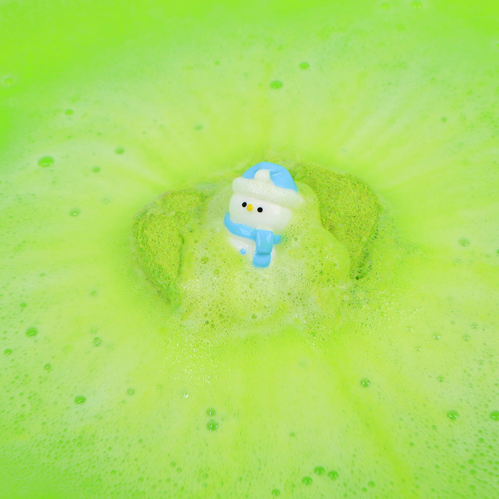 Bomba de baño Navidad ¡sorpresa!