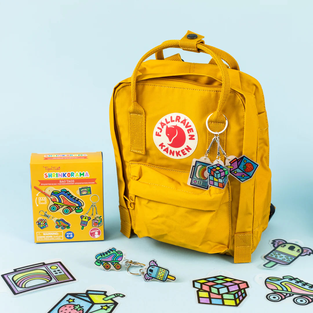 Crea tus shrinkorama ¡plástico mágico!