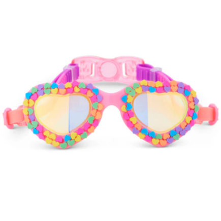 Gafas de Natación BLING2O · Be True Pink Candy Heart