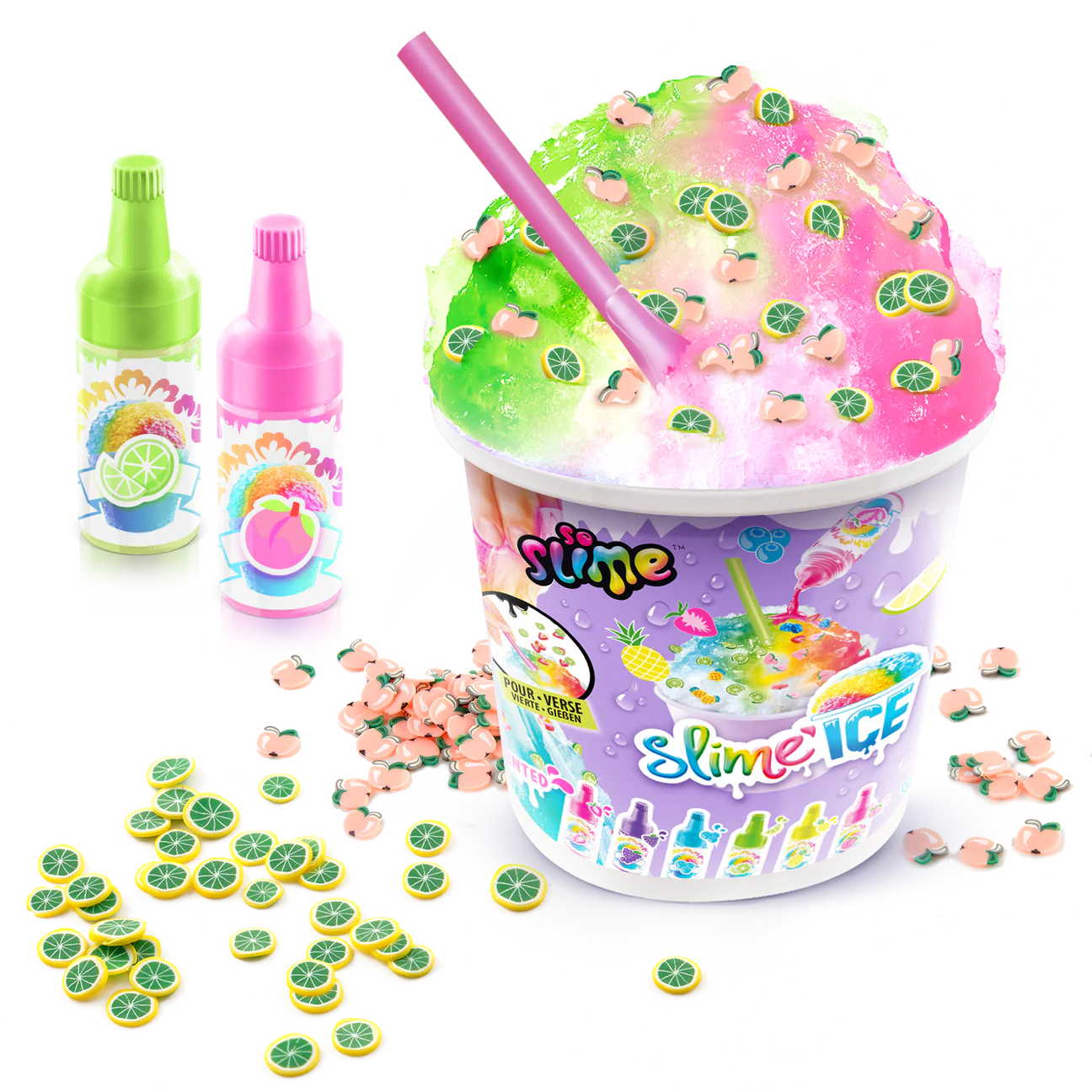 Crea tu mega tarrina de helado con slime