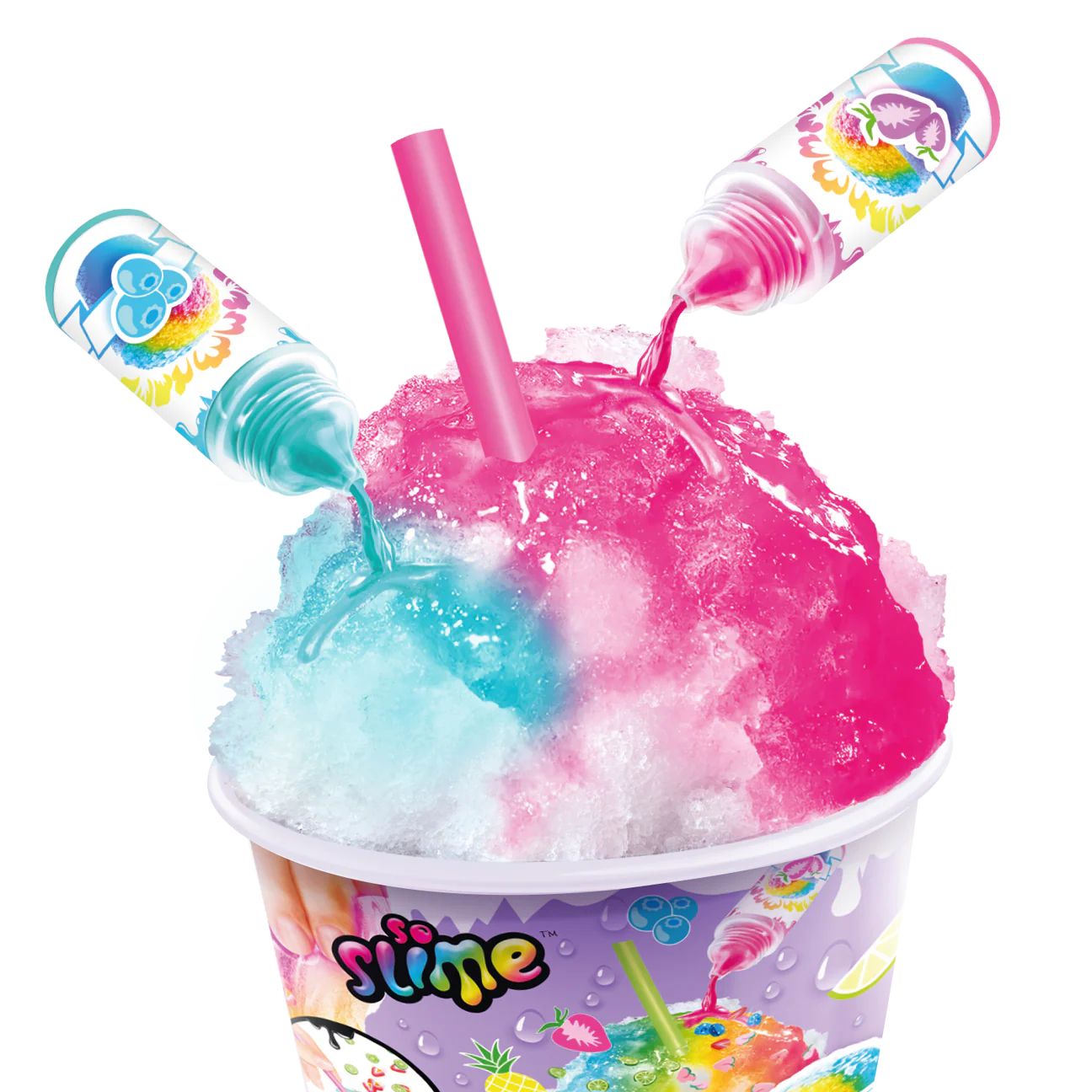 Crea tu mega tarrina de helado con slime