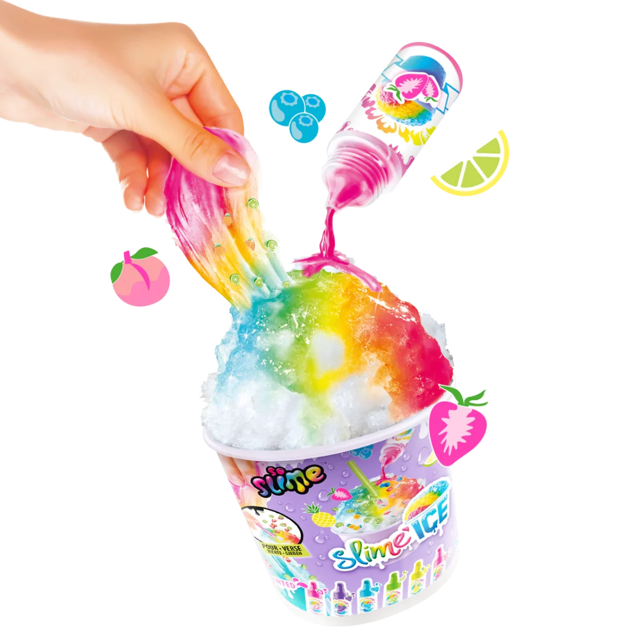 Crea tu mega tarrina de helado con slime