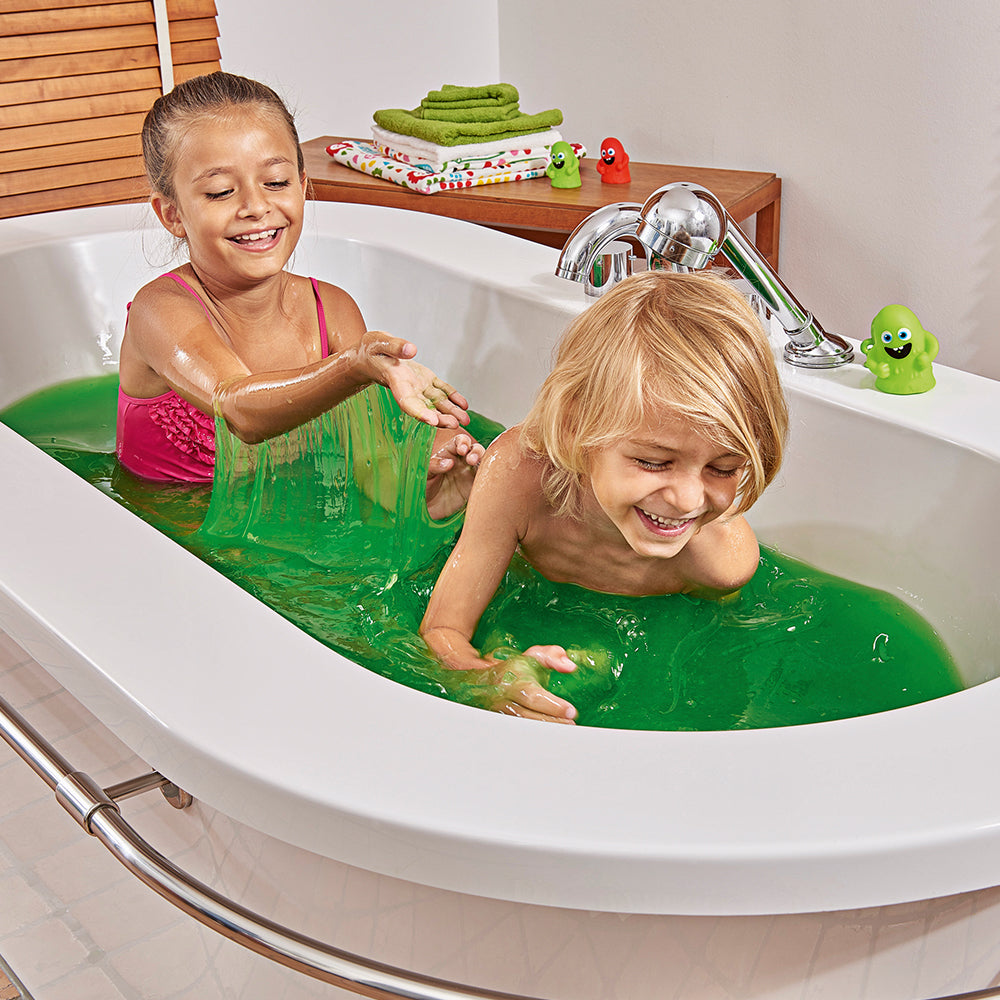 Slime ¡para el baño! · verde