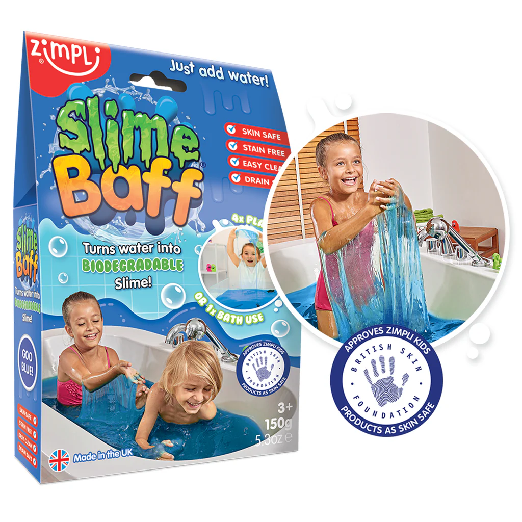 Slime ¡para el baño!
