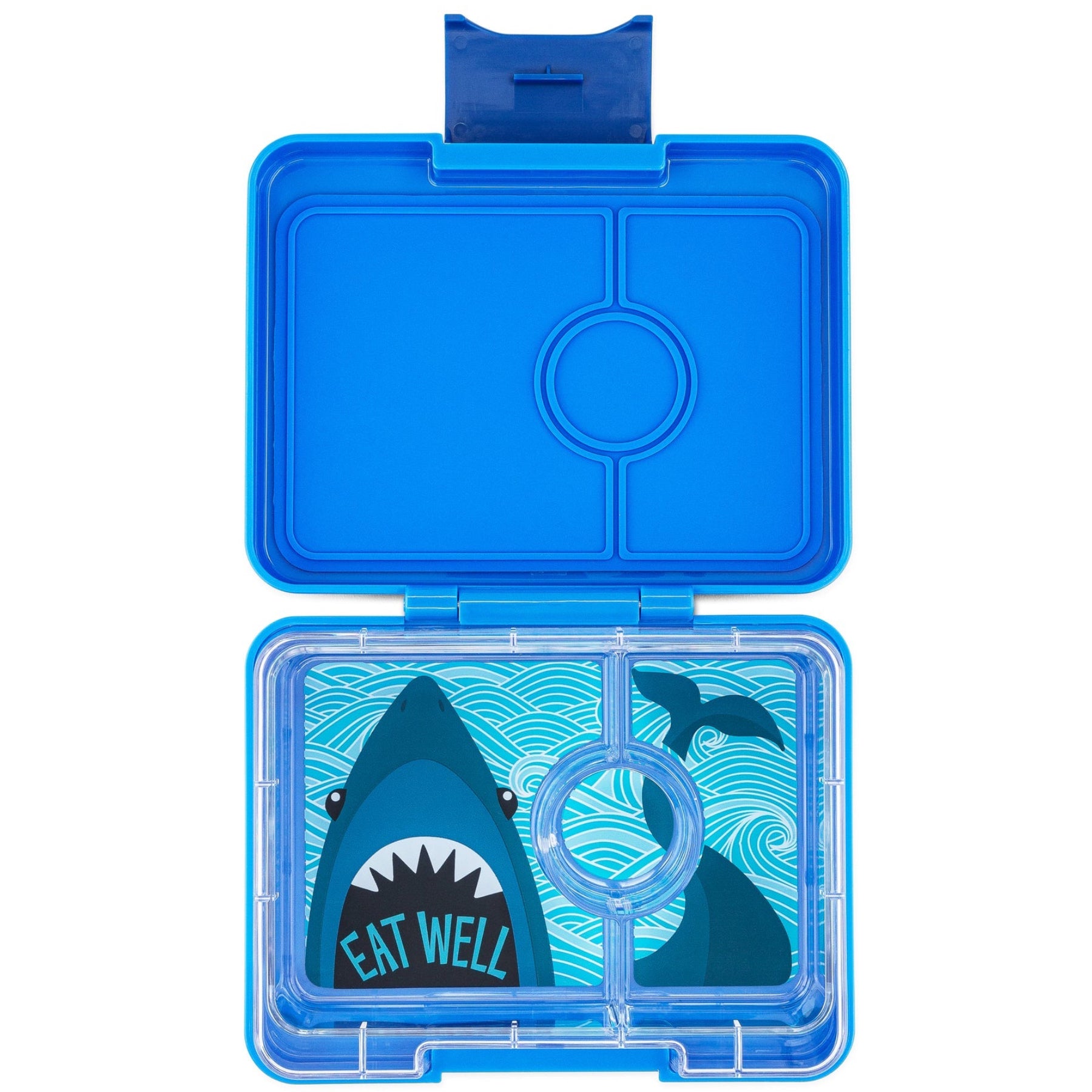 Yumbox SNACK · shark azul