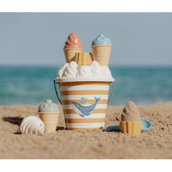 Set playa helados · Ocean Dreams Azul