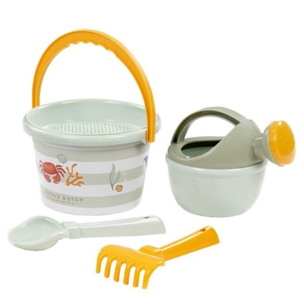 Set de 5 piezas para playa OCEAN DREAMS · verde