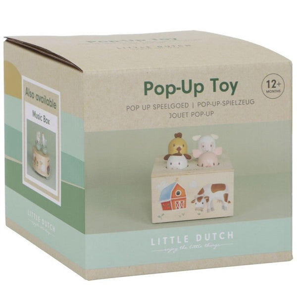 Pop-up Pequeña Granja Little Dutch