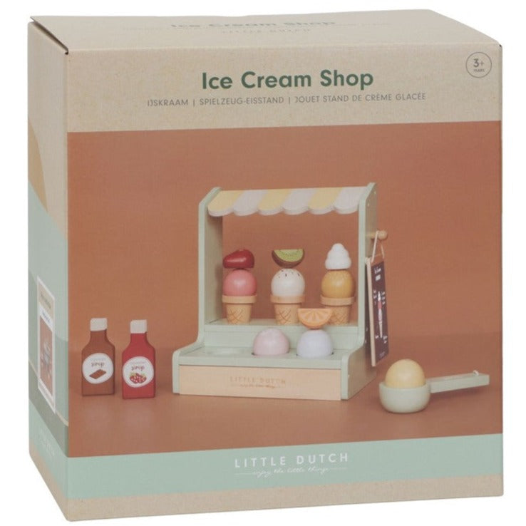 Puesto de Helados Little Dutch