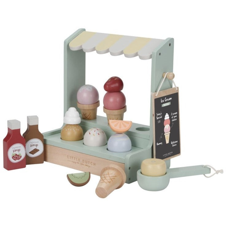 Puesto de Helados Little Dutch