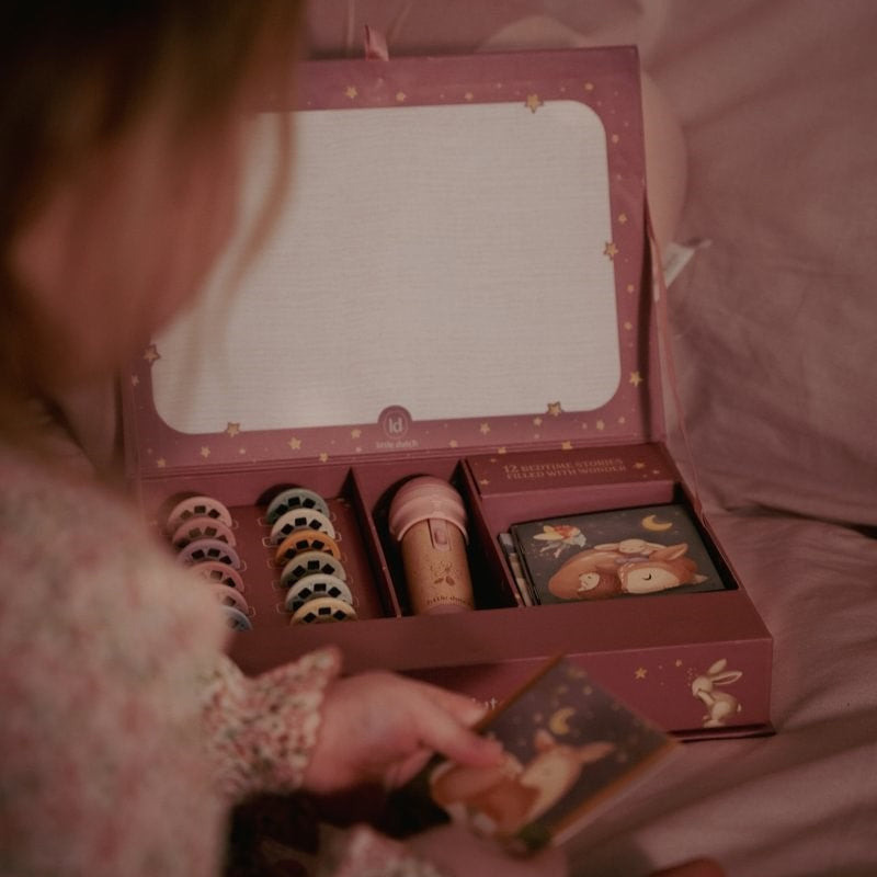 Proyector-linterna historias LITTLE DUTCH fairy garden