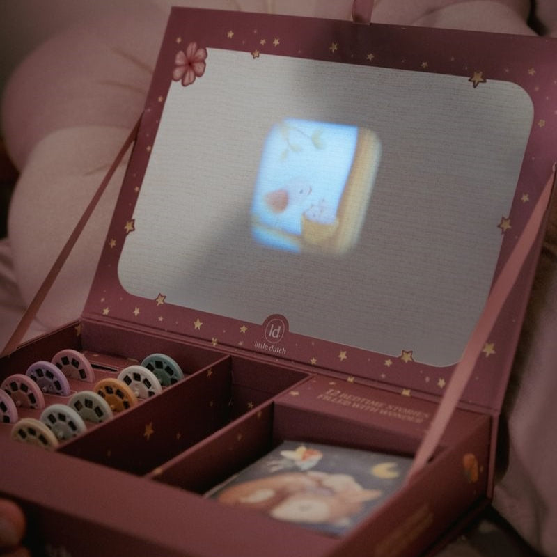 Proyector-linterna historias LITTLE DUTCH fairy garden
