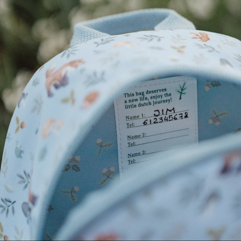 Mochila infantil LITTLE DUTCH · forest friends