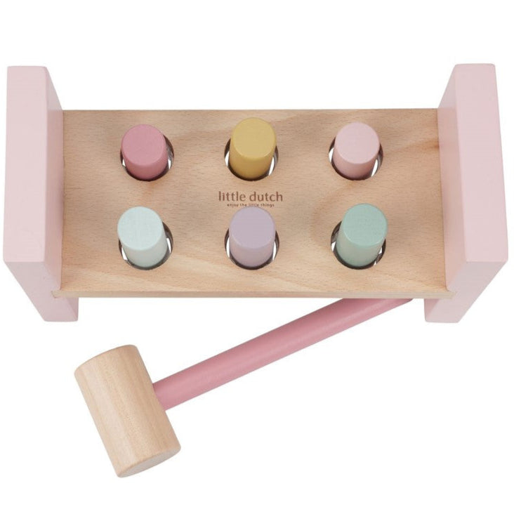 Banco de Golpeo con Bolas · Fairy Garden