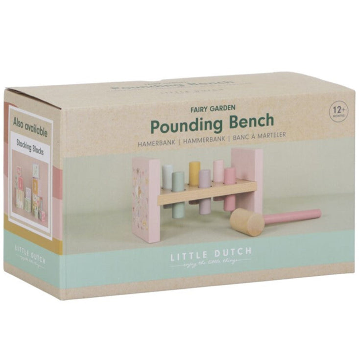 Banco de Golpeo con Bolas · Fairy Garden