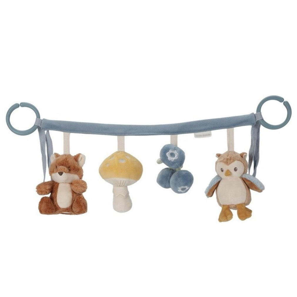 Juguete para el carrito · forest friends