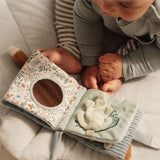 Libro blandito con anilla LITTLE DUTCH · forest friends