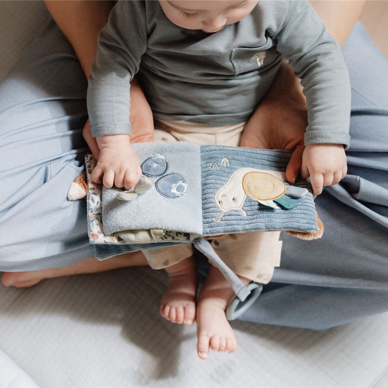Libro blandito con anilla LITTLE DUTCH · forest friends