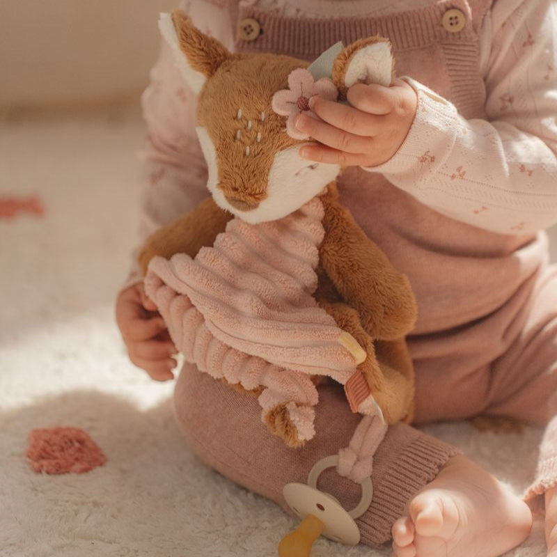Doudou Ciervo Textura Fairy Garden