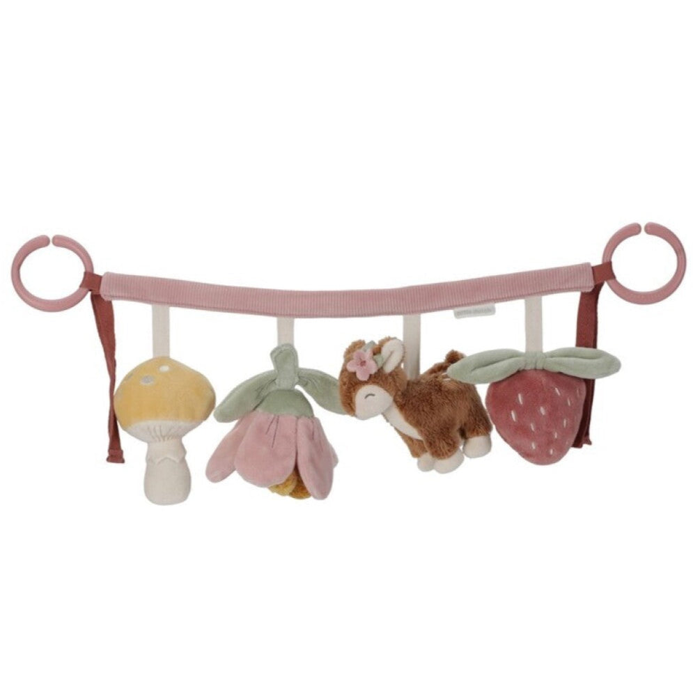 Juguete para el carrito · fairy garden