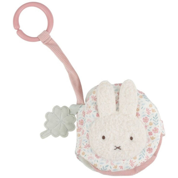 Libro blandito con anilla LITTLE DUTCH · miffy blossom