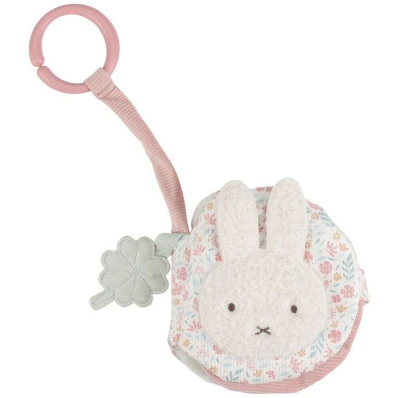 Libro blandito con anilla LITTLE DUTCH · miffy blossom