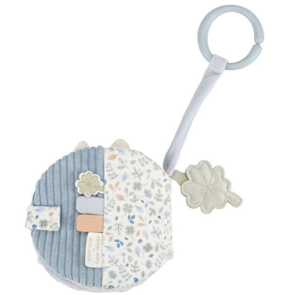 Libro blandito con anilla LITTLE DUTCH · miffy leaves